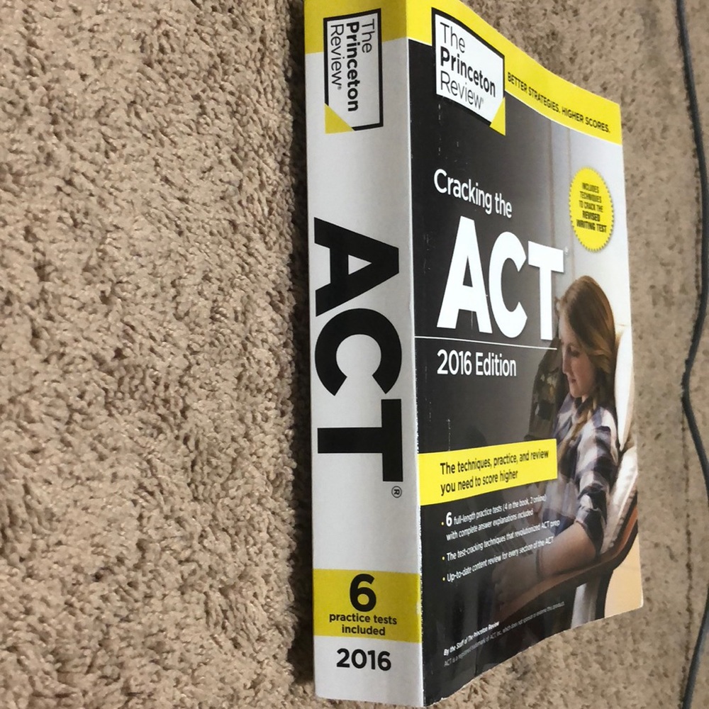 ACT 2016 Edition - Picture 3 of 3